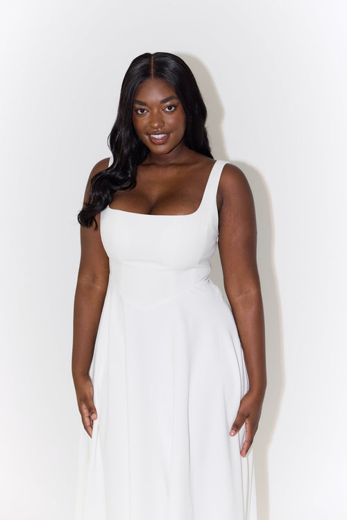 Sophia - Elegant Summer Bodycon Maxi Dress
