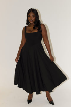 Sophia - Elegant Summer Bodycon Maxi Dress