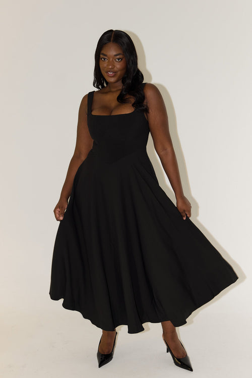 Sophia - Elegant Summer Bodycon Maxi Dress