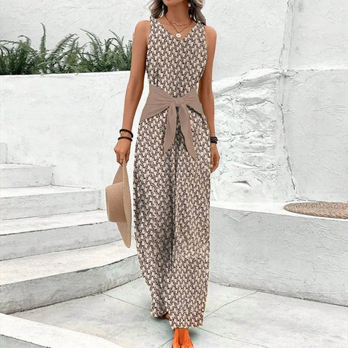Perci™ - Effortless Wide-Leg Jumpsuit