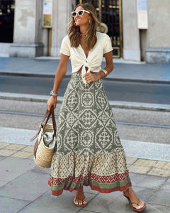 Celeste™ - Boho Style Skirt