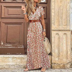 Layla - Elegant and Stylish Dress in Boho Style