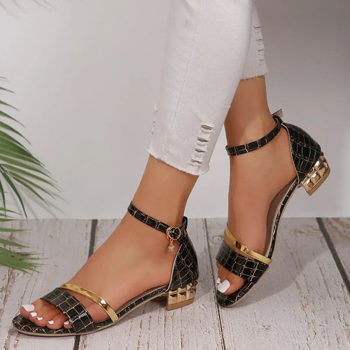 Jaylee - Chic Stylish Sandals
