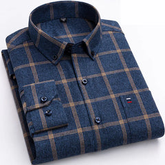 Jarold | Checked cotton shirt