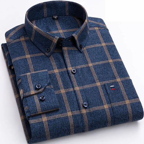 Jarold | Checked cotton shirt