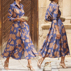 Violet – Classic Shirt Style Dress