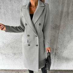 Geneve™ - Timeless Double-Breasted Coat
