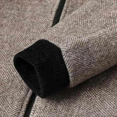 James™ | Wool Bomber Jacket