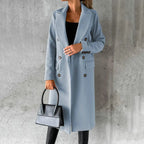 Geneve™ - Timeless Double-Breasted Coat