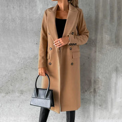 Geneve™ - Timeless Double-Breasted Coat