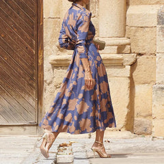 Violet – Classic Shirt Style Dress