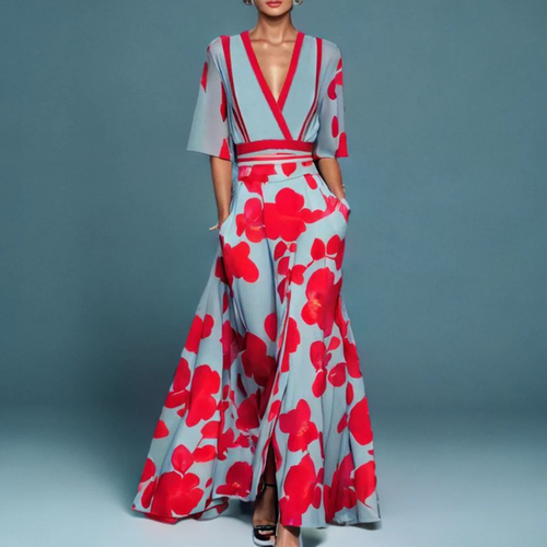 Asmara | Timeless Floral Dress