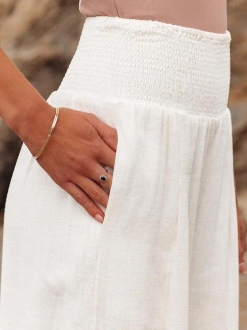 Tiffany™ - Beach Wide Leg Pants