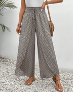Sarah™ - Relaxed Wide-Leg Pants