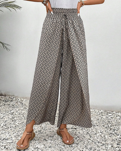 Sarah™ - Relaxed Wide-Leg Pants