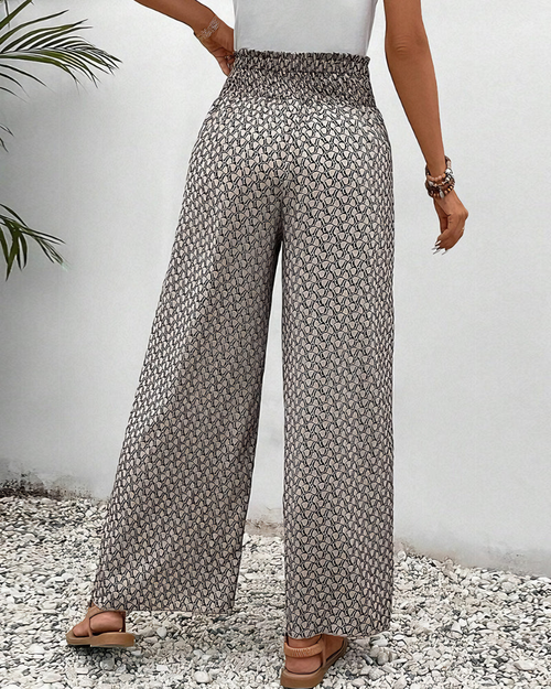 Sarah™ - Relaxed Wide-Leg Pants