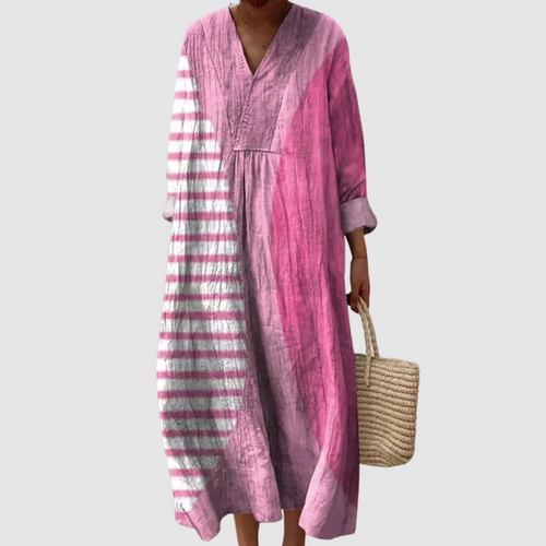 Ivy - Blush Horizon Midi Dress