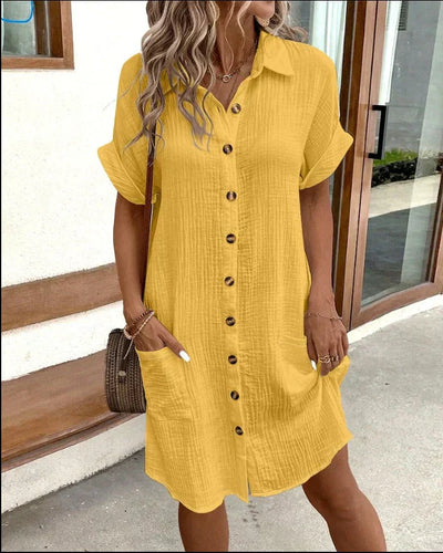 Sapphire™ - Stylish Polo Dress
