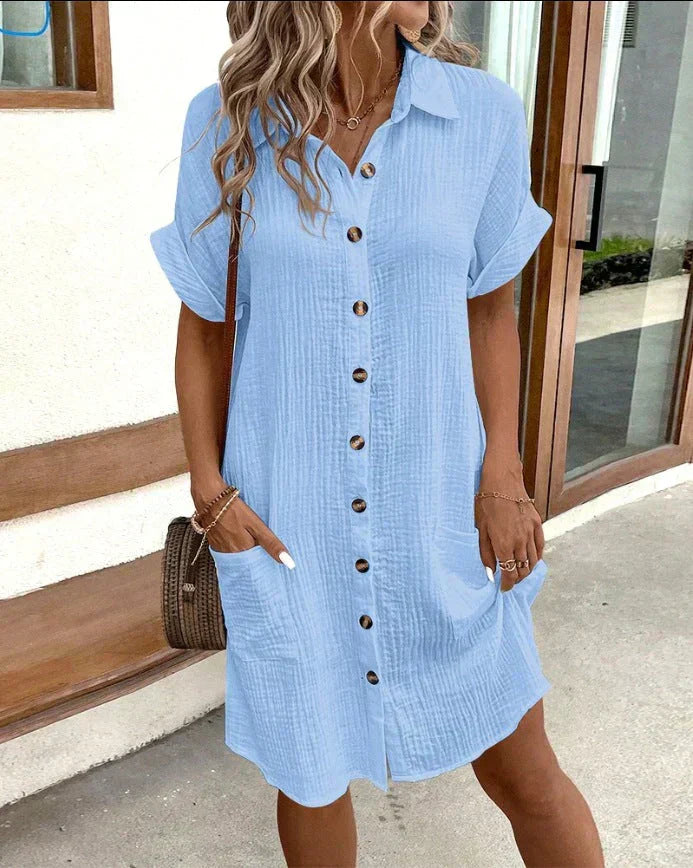 Sapphire™ - Stylish Polo Dress
