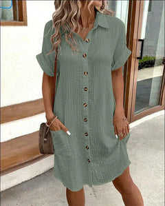 Sapphire™ - Stylish Polo Dress