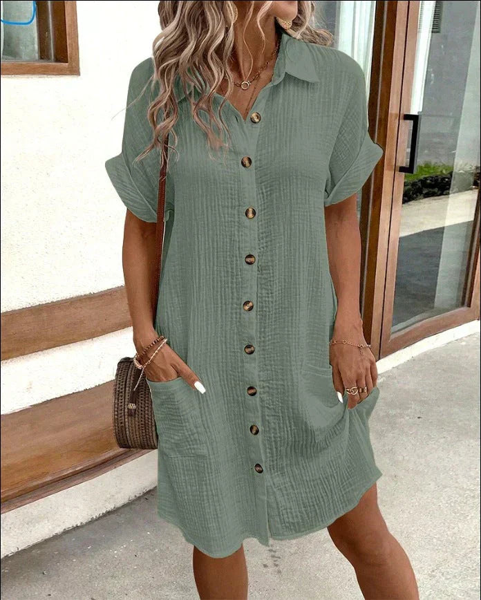 Sapphire™ - Stylish Polo Dress