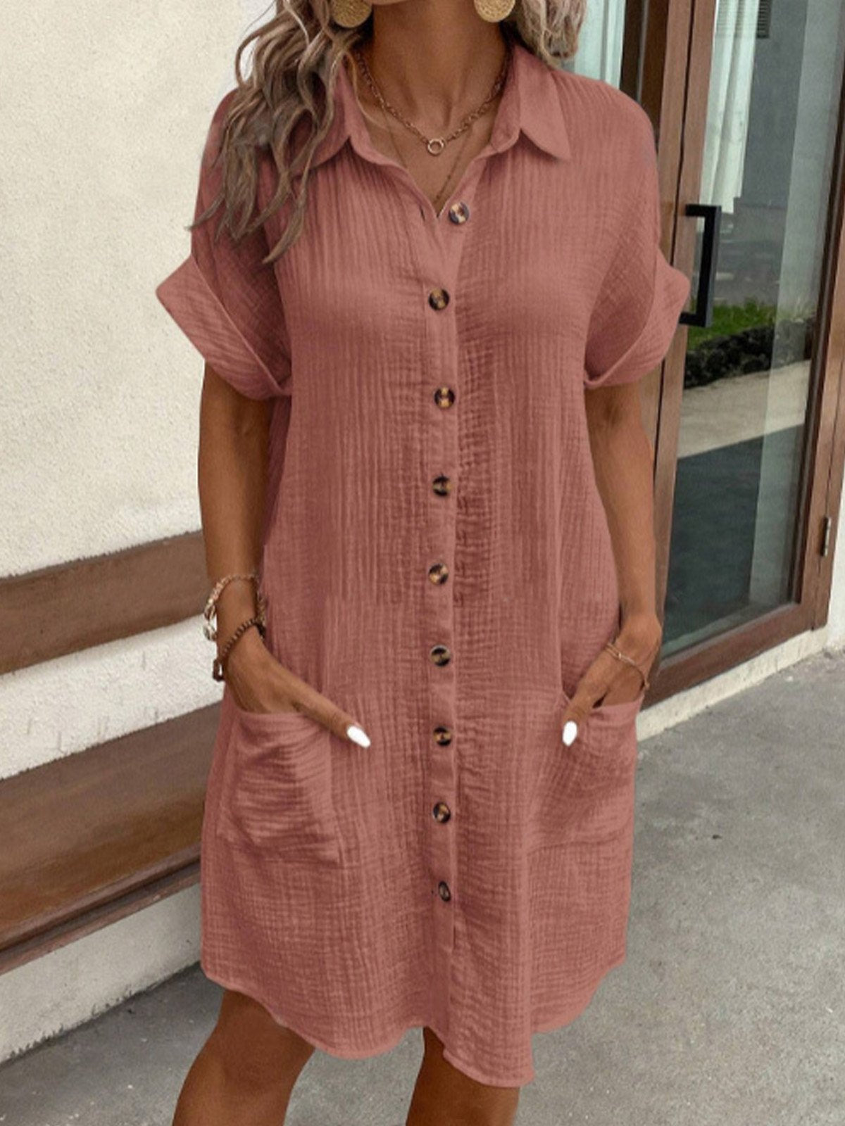 Sapphire™ - Stylish Polo Dress
