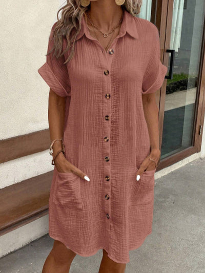 Sapphire™ - Stylish Polo Dress