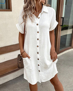Sapphire™ - Stylish Polo Dress