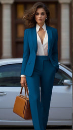 Bella - Modern Tailored Blazer & Pants Set