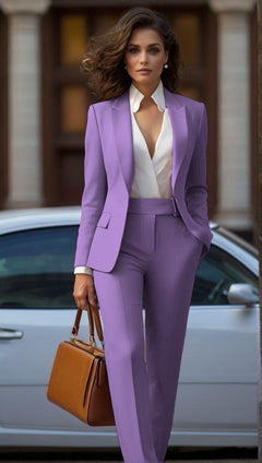 Bella - Modern Tailored Blazer & Pants Set