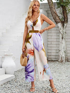Selene™ - Floral Jumpsuit
