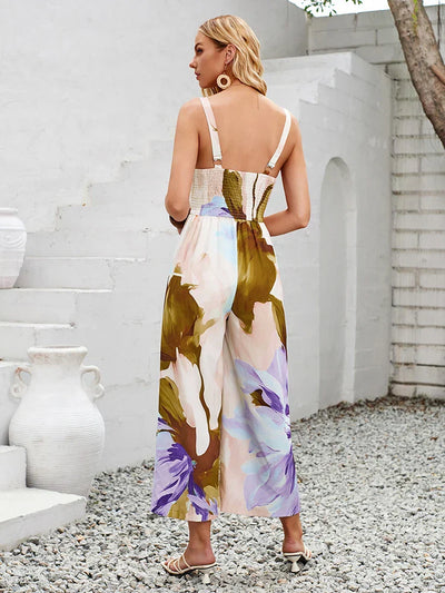 Selene™ - Floral Jumpsuit