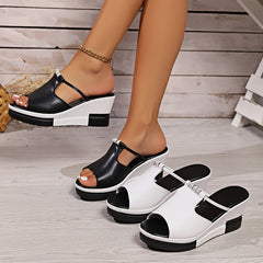 Madise - High Heels Orthopedic Sandals