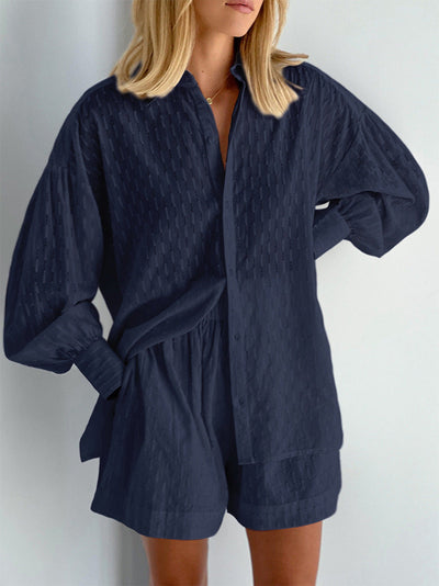 Eliza™ - Breezy Shirt and Shorts Set