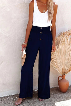 Romy™ - Relaxed High-Waist Pants