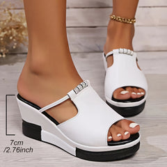 Madise - High Heels Orthopedic Sandals