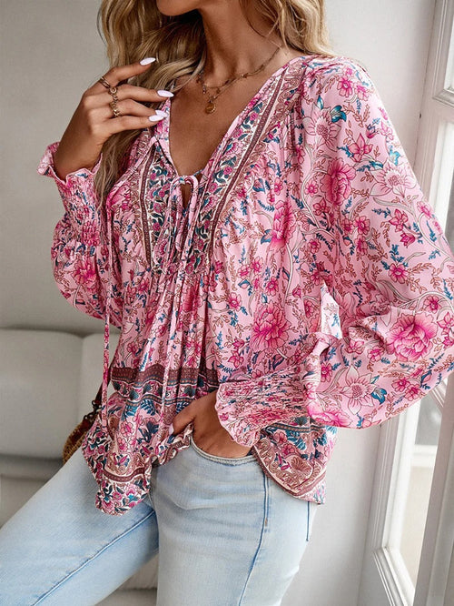 Helen™ - Summer Floral Top