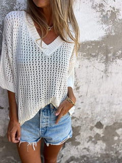 Tamara™ - Elegant Casual Top