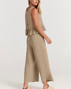 Nora™ - Chic Ruffled Set