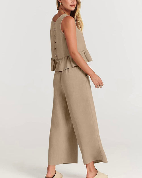 Nora™ - Chic Ruffled Set