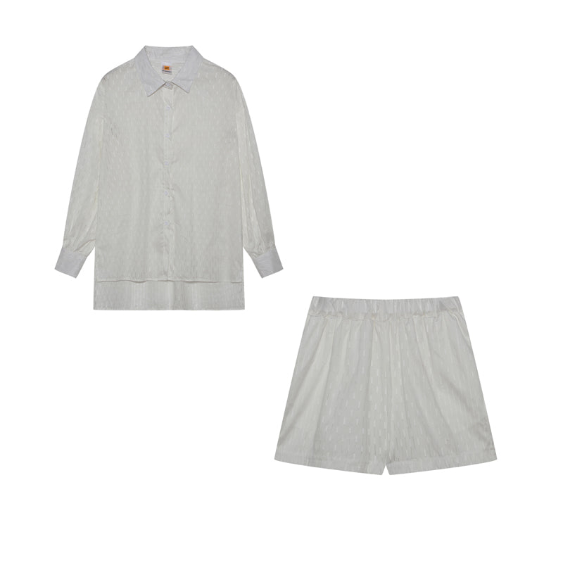 Eliza™ - Breezy Shirt and Shorts Set