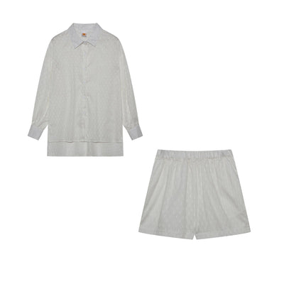Eliza™ - Breezy Shirt and Shorts Set