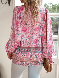 Helen™ - Summer Floral Top