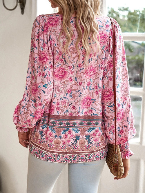 Helen™ - Summer Floral Top