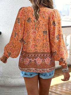 Helen™ - Summer Floral Top