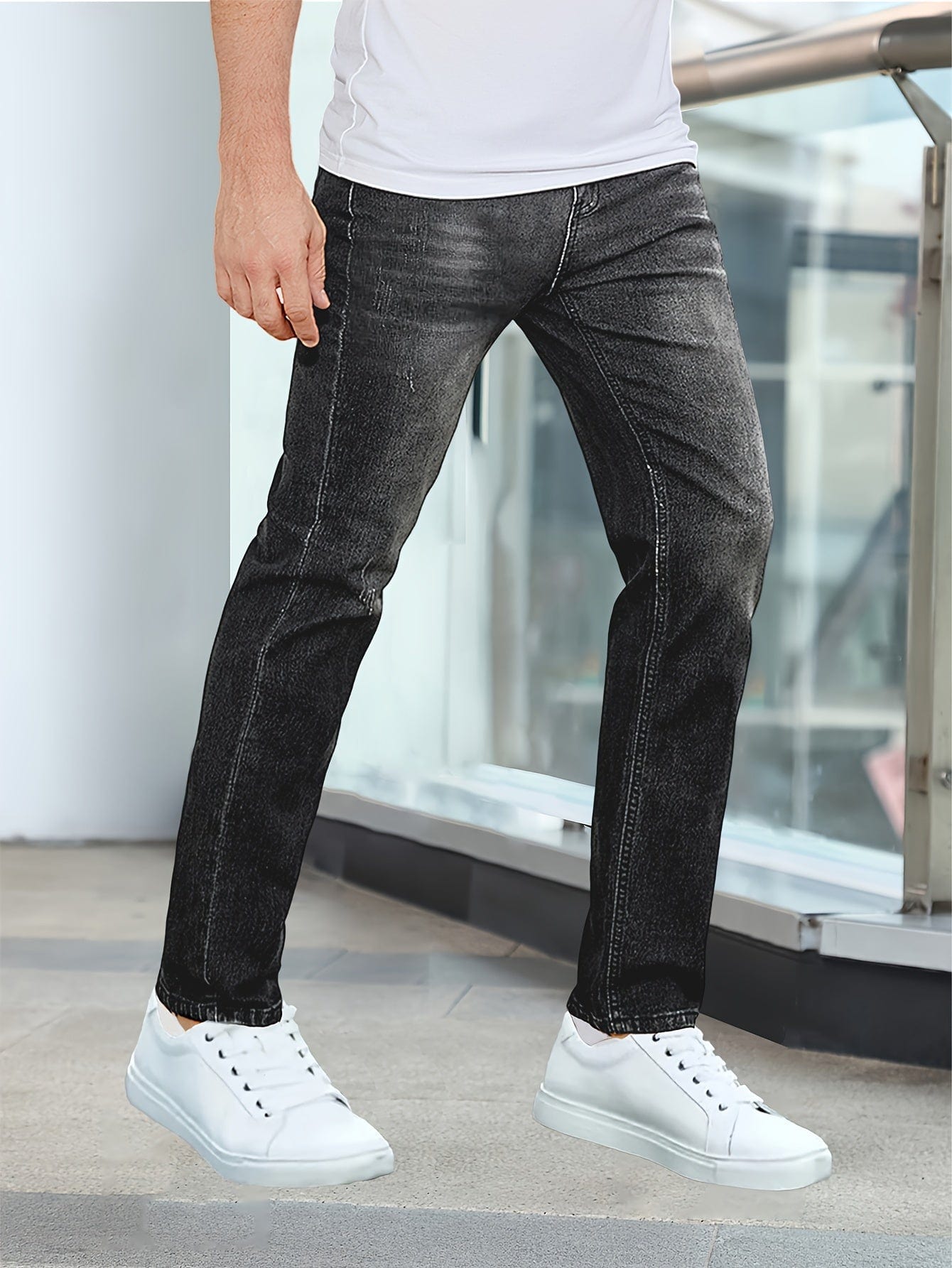 Andrias | Men's Stretch Casual Jeans