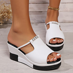 Madise - High Heels Orthopedic Sandals