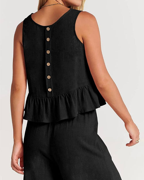 Nora™ - Chic Ruffled Set