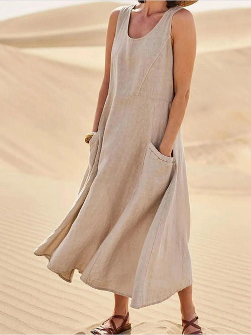 Savannah - Breezy Midi Dress