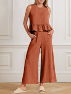 Nora™ - Chic Ruffled Set
